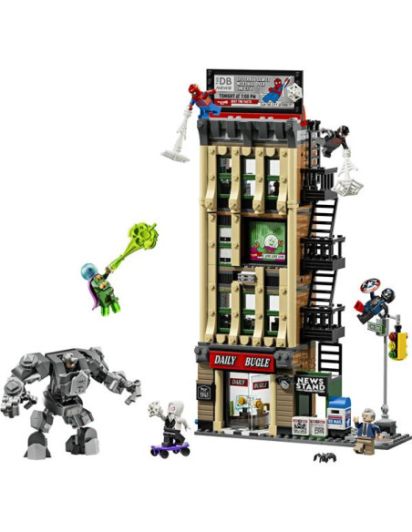 SPIDERMAN VS MYSTERIO: DAILY BUGLE