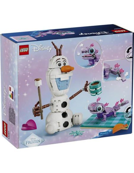 IL DIVERTENTE PICNIC OLAF E BRUNI