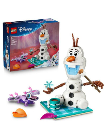 IL DIVERTENTE PICNIC OLAF E BRUNI