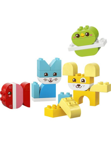 ANIMALI DOMESTICI CREATIVI 3 IN 1