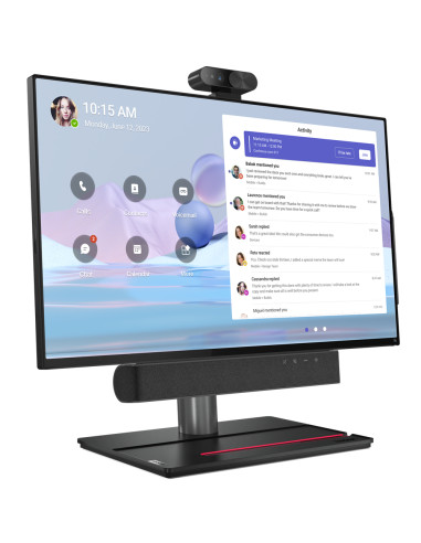Lenovo ThinkSmart View Plus sistema di conferenza Collegamento ethernet LAN Sistema di videoconferenza personale