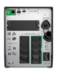 APC SMT1000IC gruppo di continuità (UPS) A linea interattiva 1 kVA 700 W 8 presa(e) AC 2