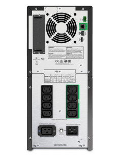 APC Smart-UPS 2200VA gruppo di continuità (UPS) A linea interattiva 2,2 kVA 1980 W 9 presa(e) AC 2
