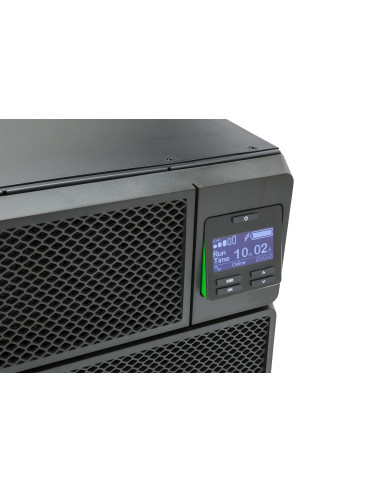 APC Smart-UPS On-Line gruppo di continuità (UPS) Doppia conversione (online) 5 kVA 4500 W 10 presa(e) AC