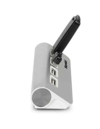 HUB USB 2.0 4 PORTE ALLUMINIO