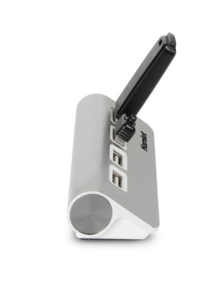 HUB USB 2.0 4 PORTE ALLUMINIO