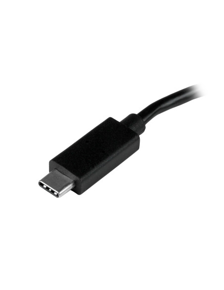 StarTech.com Hub portatile USB 3.1 Gen 1 a 4 porte - USB-C a 3 USB-A e 1 USB-C