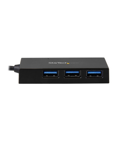 StarTech.com Hub portatile USB 3.1 Gen 1 a 4 porte - USB-C a 3 USB-A e 1 USB-C