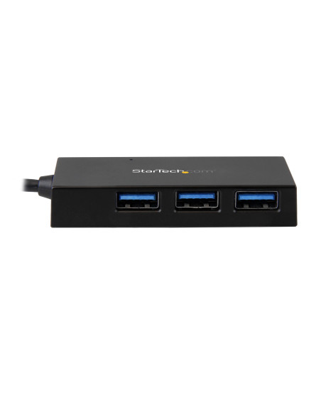 StarTech.com Hub portatile USB 3.1 Gen 1 a 4 porte - USB-C a 3 USB-A e 1 USB-C