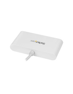 StarTech.com Hub USB-C a 4 porte USB 3.0 - USB-C a 4x USB-A - Alimentato via bus - Bianco 2