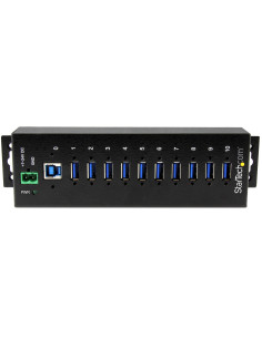 StarTech.com HUB Industriale USB 3.0 a 10 porte - Perno e concentratore USB 3.0 con ESD e protezione da sovratensioni 2