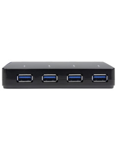 StarTech.com Hub USB 3.0 a 4 Porte con Porta di Ricarica Dedicata - 1 Porta x 2,4 Amp 2