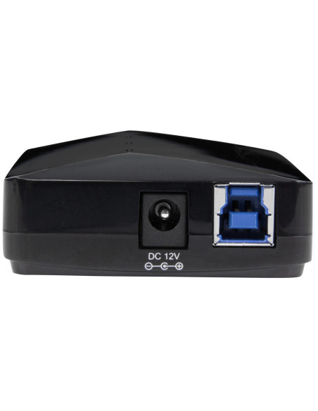 StarTech.com Hub USB 3.0 a 4 Porte con Porta di Ricarica Dedicata - 1 Porta x 2,4 Amp