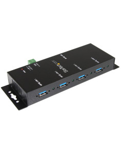 StarTech.com Resistente hub USB 3.0 per settore industriale a 4 porte predisposto per il montaggio 2