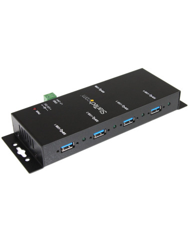 StarTech.com Resistente hub USB 3.0 per settore industriale a 4 porte predisposto per il montaggio