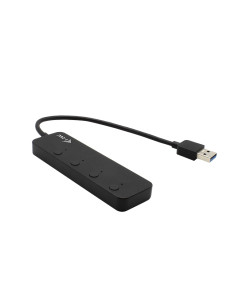 i-tec USB 3.0 Metal HUB 4 Port with individual On/Off Switches 2