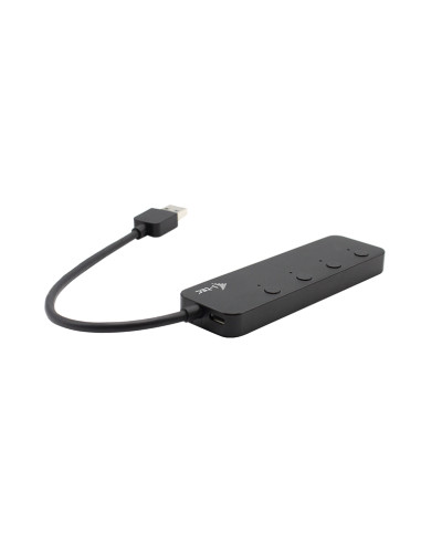 i-tec USB 3.0 Metal HUB 4 Port with individual On/Off Switches