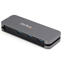 StarTech.com HB30CM3A1CB hub di interfaccia USB 3.2 Gen 1 (3.1 Gen 1) Type-C 5000 Mbit/s Nero, Grigio 2