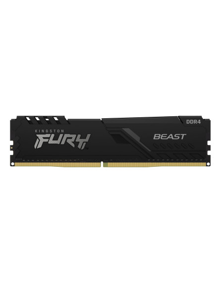 Kingston Technology FURY Beast 32GB 3200MT/s DDR4 CL16 DIMM (Kit da 2) Black