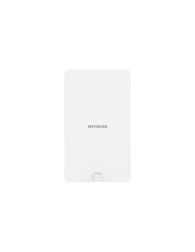 NETGEAR Insight Cloud Managed WiFi 6 AX1800 Dual Band Outdoor Access Point (WAX610Y) 1800 Mbit/s Bianco Supporto Power over Ethe