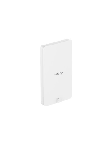 NETGEAR Insight Cloud Managed WiFi 6 AX1800 Dual Band Outdoor Access Point (WAX610Y) 1800 Mbit/s Bianco Supporto Power over Ethe