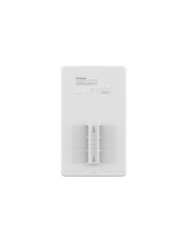 NETGEAR Insight Cloud Managed WiFi 6 AX1800 Dual Band Outdoor Access Point (WAX610Y) 1800 Mbit/s Bianco Supporto Power over Ethe