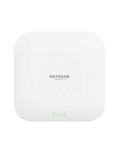 NETGEAR Insight Cloud Managed WiFi 6 AX3600 Dual Band Access Point (WAX620) 3600 Mbit/s Bianco Supporto Power over Ethernet (PoE