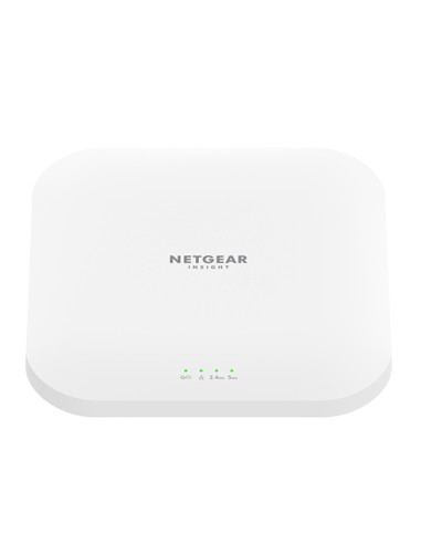 NETGEAR Insight Cloud Managed WiFi 6 AX3600 Dual Band Access Point (WAX620) 3600 Mbit/s Bianco Supporto Power over Ethernet (PoE