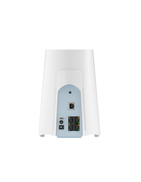 D-Link DBR-560/B router wireless Gigabit Ethernet Dual-band (2.4 GHz/5 GHz) Bianco