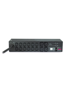 APC AP7822B unità di distribuzione dell'energia (PDU) 16 presa(e) AC 2U Nero 2