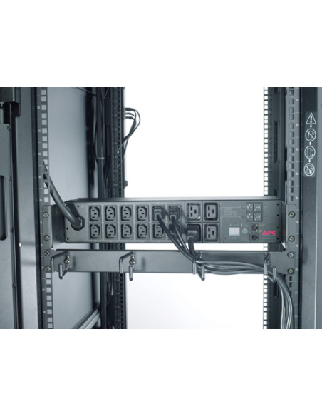 APC AP7822B unità di distribuzione dell'energia (PDU) 16 presa(e) AC 2U Nero