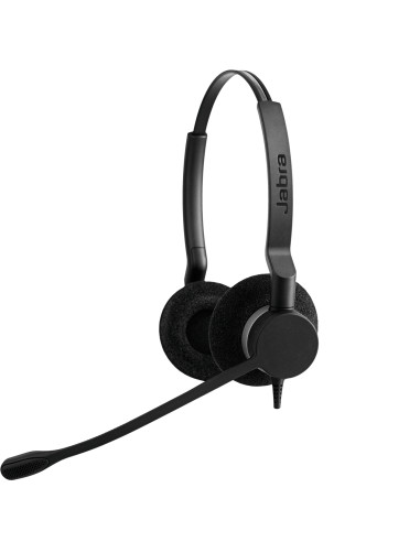 Jabra Biz 2300 Auricolare Cablato A Padiglione Ufficio Bluetooth Nero