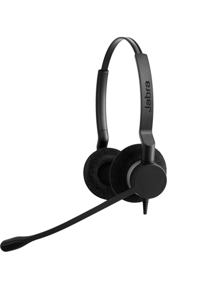 Jabra Biz 2300 Auricolare Cablato A Padiglione Ufficio Bluetooth Nero