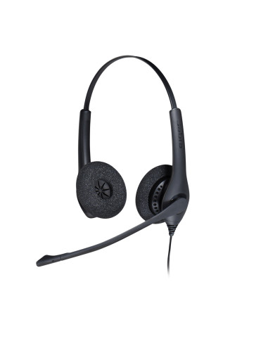 Jabra Biz 1500 Auricolare Cablato A Padiglione Ufficio Bluetooth Nero