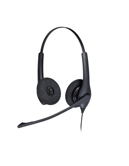 Jabra Biz 1500 Auricolare Cablato A Padiglione Ufficio Bluetooth Nero