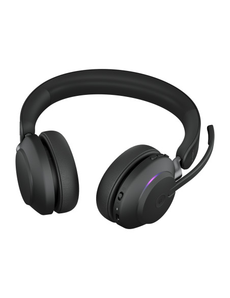 Jabra Evolve2 65 Auricolare Wireless A Padiglione Ufficio USB tipo A Bluetooth Nero