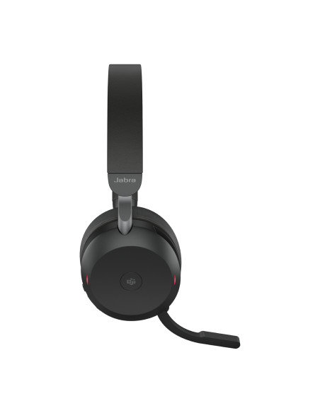 Jabra Evolve2 75 Auricolare Con cavo e senza cavo A Padiglione Musica e Chiamate USB tipo-C Bluetooth Base di ricarica Nero