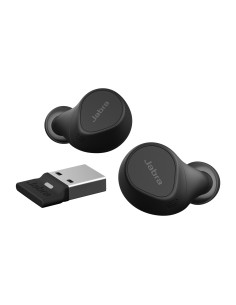 Jabra Evolve2 Buds Auricolare True Wireless Stereo (TWS) In-ear Musica e Chiamate Bluetooth Nero 2