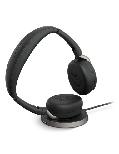 Jabra Evolve2 65 Flex Auricolare Con cavo e senza cavo A Padiglione Ufficio Bluetooth Nero