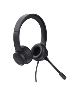 Trust HS-150 Auricolare Cablato A Padiglione Ufficio Nero 2