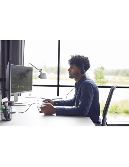 HP Poly Cuffie Poly EncorePro 320 stereo USB-C TAA
