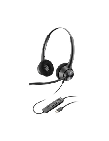 HP Poly Cuffie Poly EncorePro 320 stereo USB-C TAA