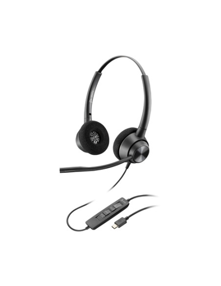 HP Poly Cuffie Poly EncorePro 320 stereo USB-C TAA