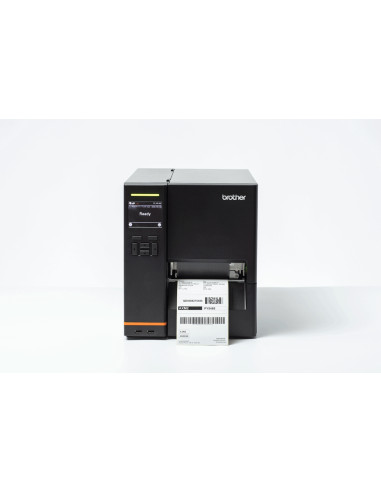 Brother TJ-4420TN stampante per etichette (CD) Linea termica 203 x 203 DPI Cablato Collegamento ethernet LAN