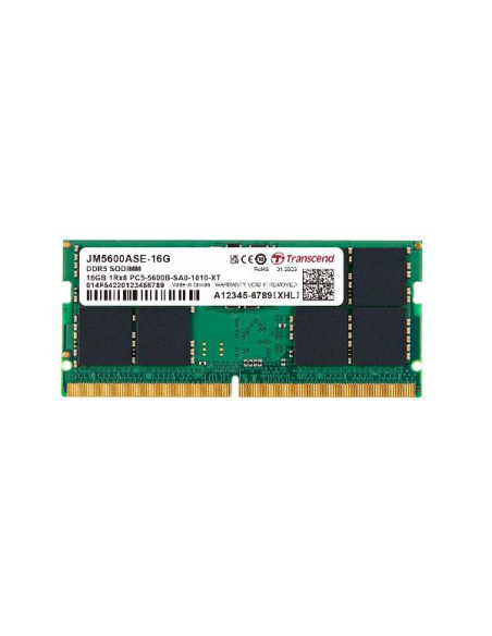 16GB JM DDR5 5600 SO-DIMM 1RX8 CL46