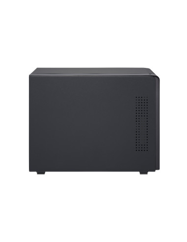QNAP TR-004 contenitore di unità di archiviazione Box esterno HDD/SSD Nero 2.5/3.5"