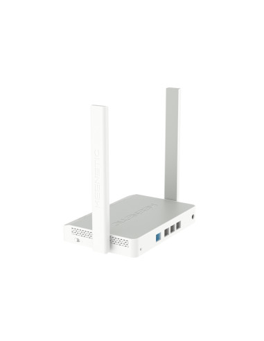 Keenetic Explorer Router/Extender Wi-Fi 5 mesh AC1200 con smart switch a 4 porte
