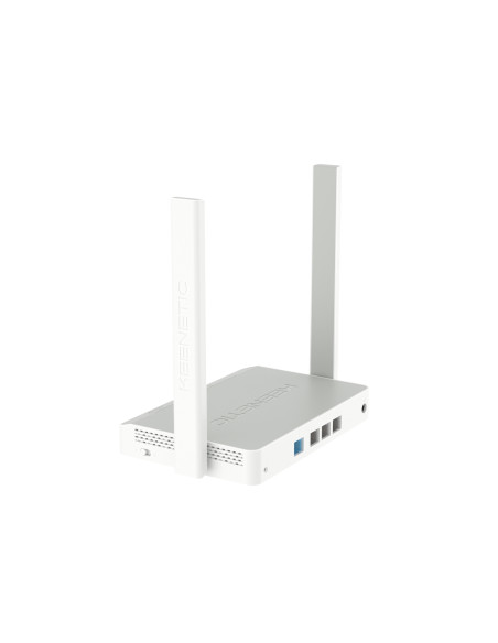 Keenetic Explorer Router/Extender Wi-Fi 5 mesh AC1200 con smart switch a 4 porte