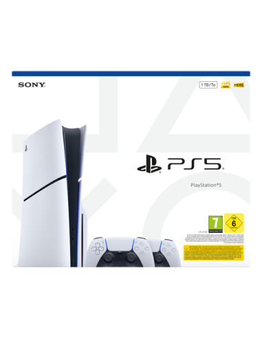 Sony 1000050116 gioco per computer 1 TB Wi-Fi Nero, Bianco