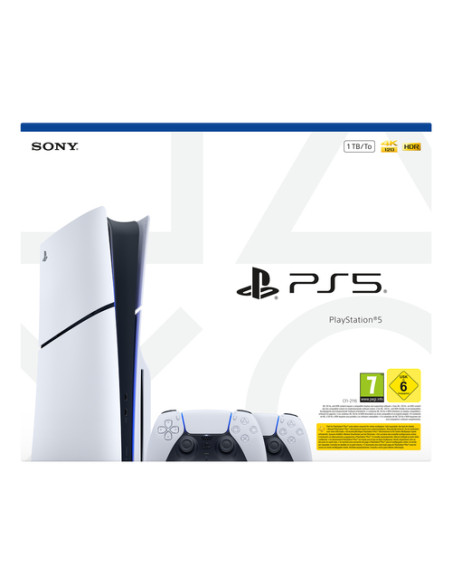 Sony 1000050116 gioco per computer 1 TB Wi-Fi Nero, Bianco